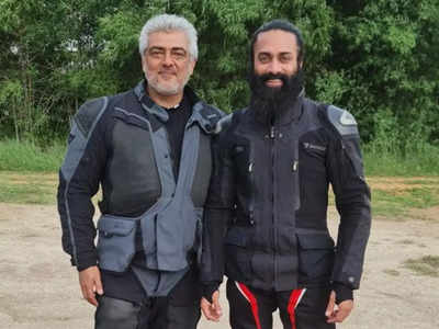 Pic of the day: Navdeep meets Ajith after 12 years