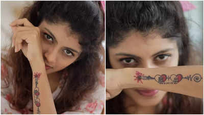 Exclusive: Here's all you need to know about Shruthi Rajanikanth's new tattoo
