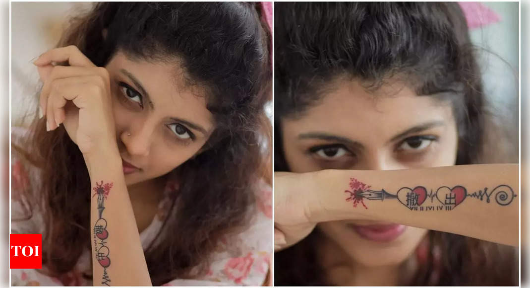 Exclusive: Priyanka's new tattoo | Filmfare.com