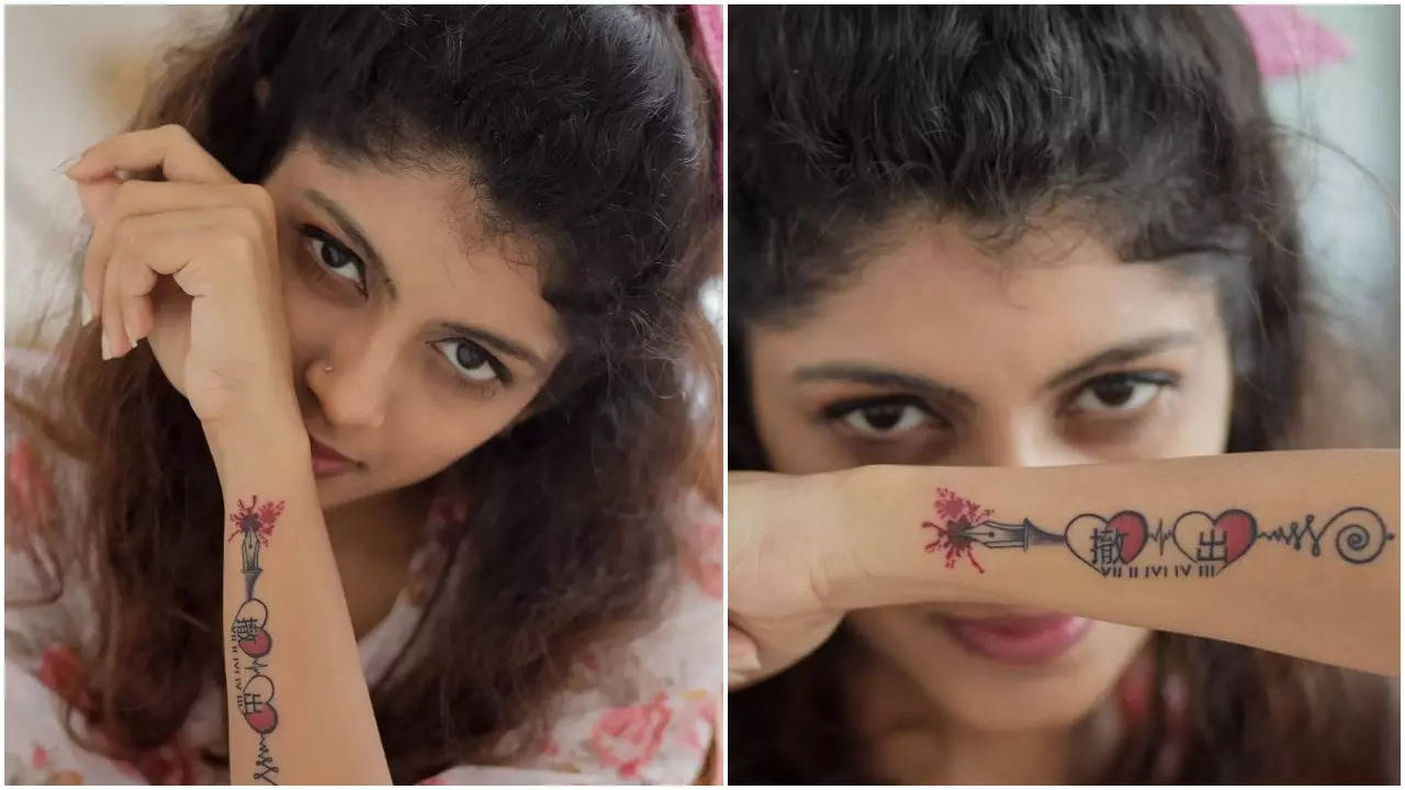 Tattoo Trends To Look Out For: Telugu Heroines Show Us How It's Done!