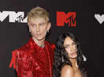 Megan Fox is breaking the internet with her red-carpet appearance at VMAs in a see-through dress