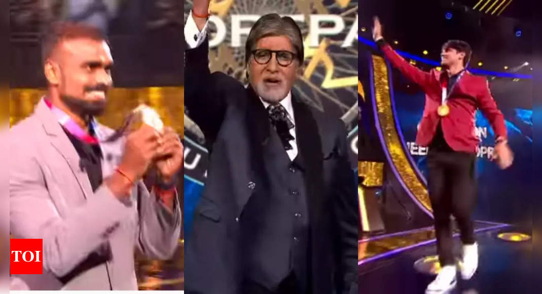 Kaun Banega Crorepati 13: Big B Chants 'Hindustan Zindabad' As He ...