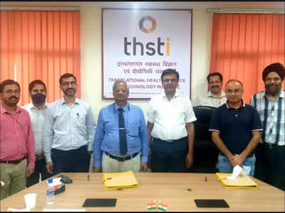 DPSRU signs MoU with THSTI