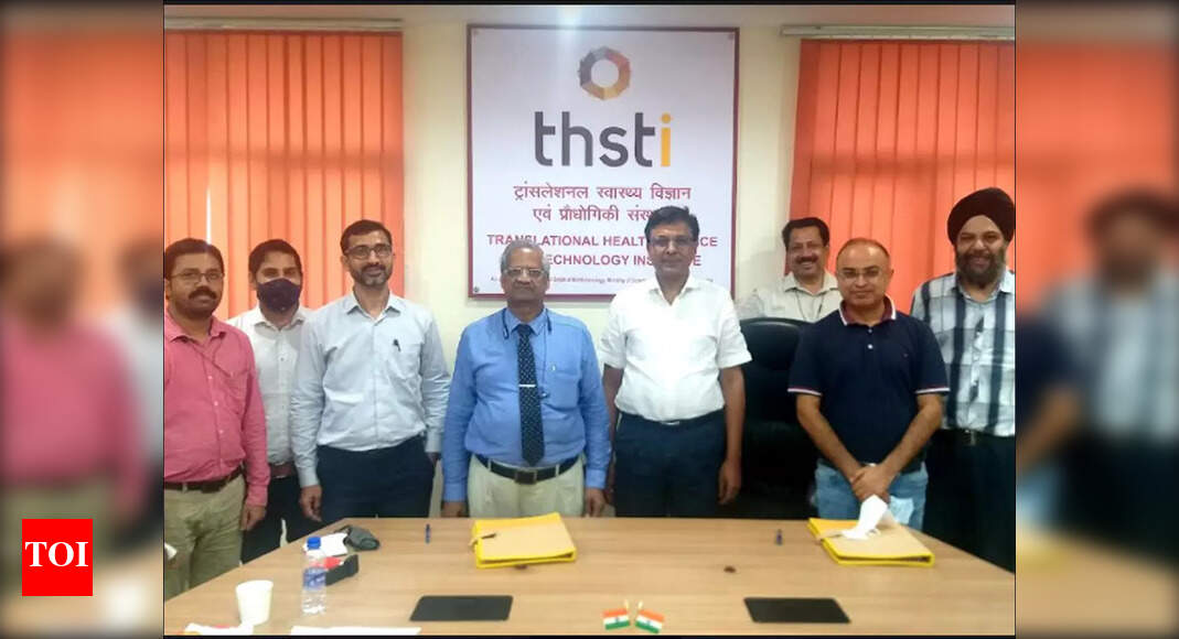 , DPSRU signs MoU with THSTI, The World Live Breaking News Coverage & Updates IN ENGLISH
