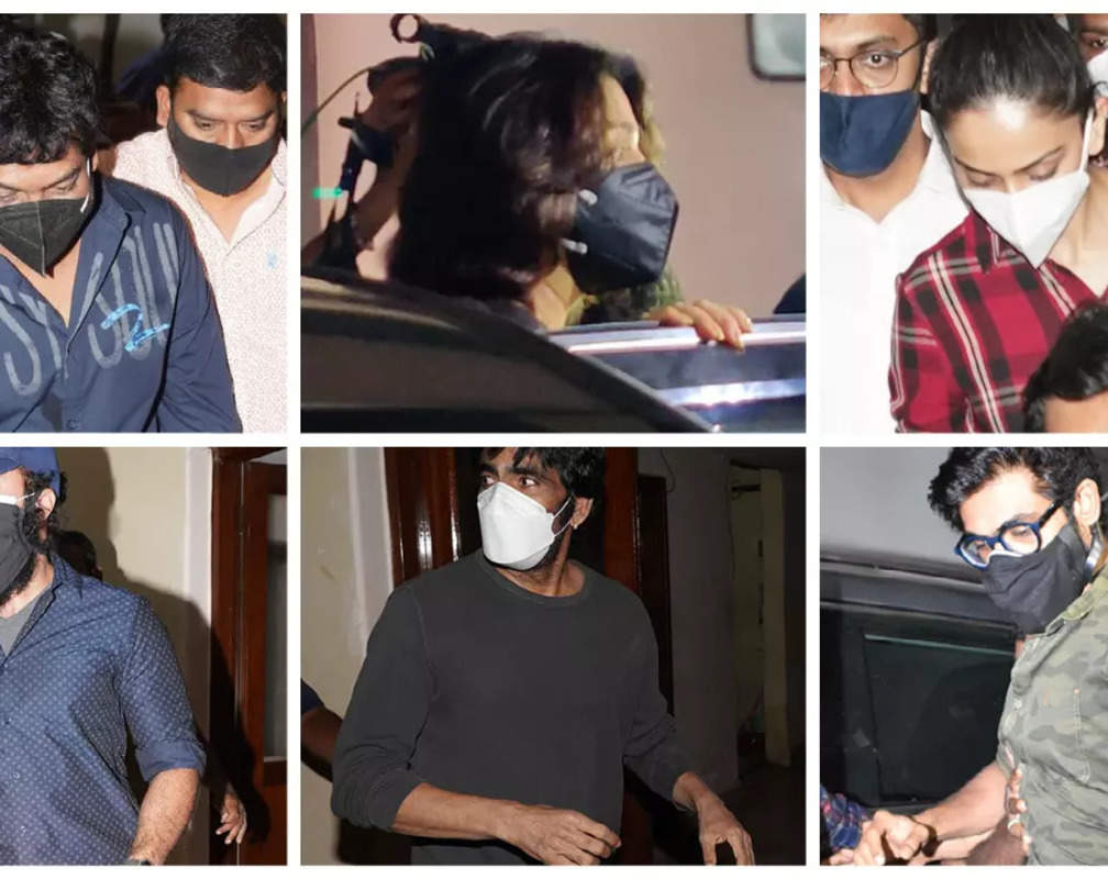 
Tollywood drugs & money laundering case: Celebs questioned by the ED so far

