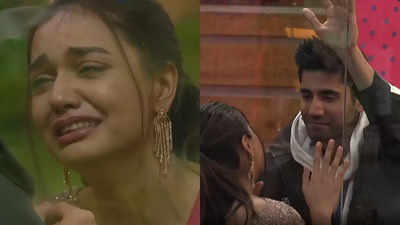 Bigg Boss OTT: Divya Agarwal gets teary-eyed after seeing boyfriend Varun Sood in the house; the latter shares ‘My heart was beating so fast’