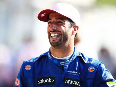 Daniel Ricciardo earns drive in Dale Earnhardt's car, thinks of Ayrton Senna