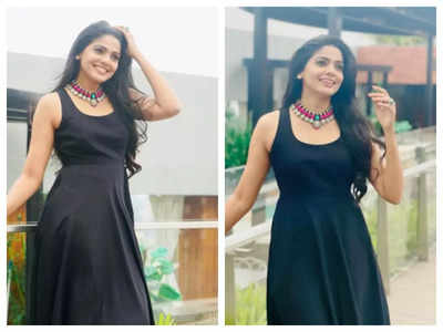 Pooja Sawant looks absolutely stunning in this black dress; See pics