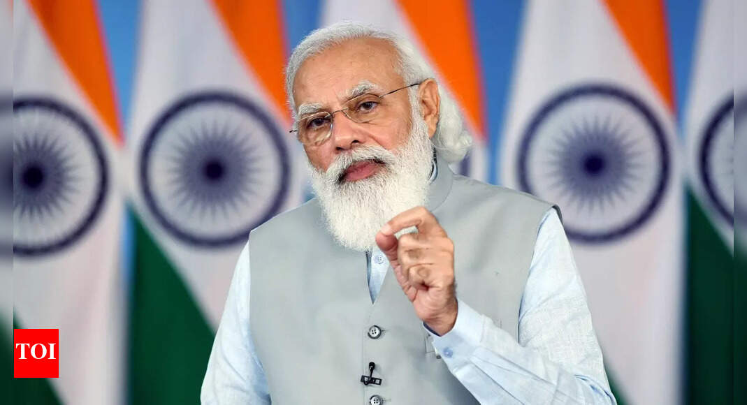 PM Modi congratulates new Gujarat CM Bhupendra Patel, mentions his exemplary work in party, civic administration