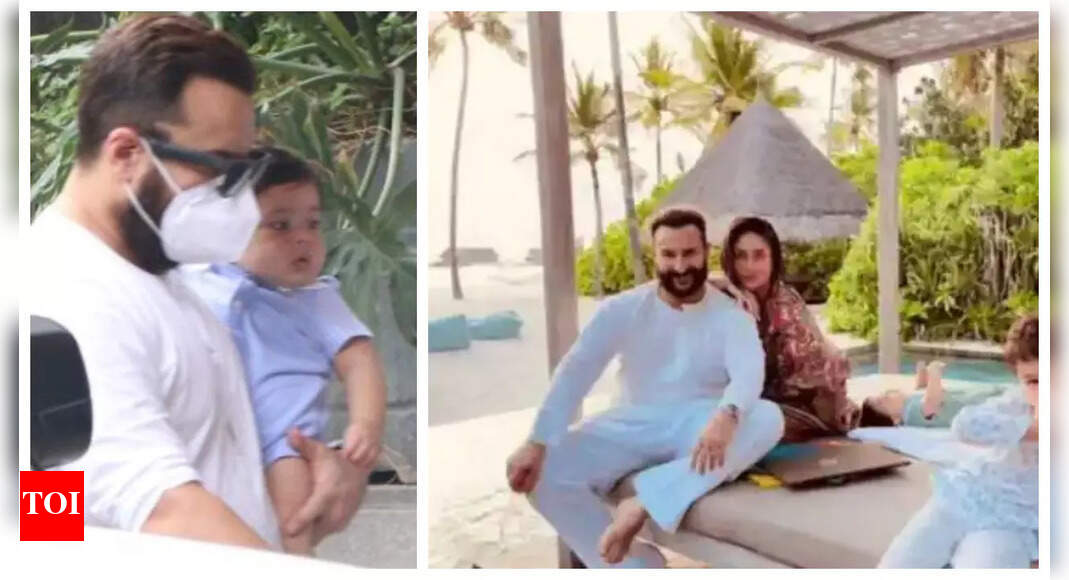 Saif calls son Jehangir his accomplishment
