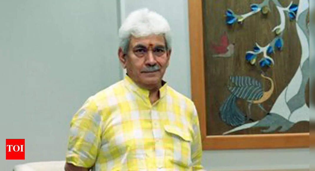 J-K admin will work in mission mode for development of tribals: Lt governor Manoj Sinha