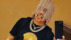 Mexican rapper Dan Sur gets gold chains surgically implanted into his scalp, leaves fans shocked with his bizarre look