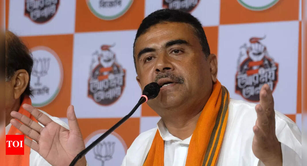 Suvendu Adhikari seeks disqualification of two BJP MLAs who joined TMC