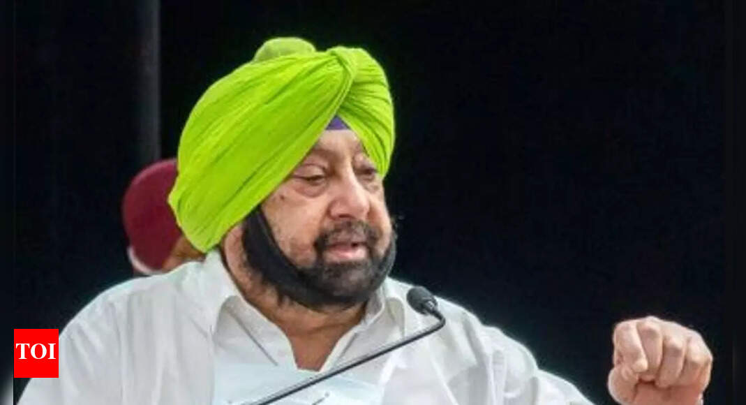 ‘Shift protest out of Punjab’: CM Amarinder Singh appeals to farmers