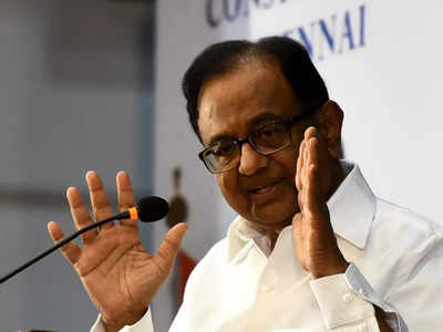 BJP busy replacing non-performing chief ministers: Chidambaram