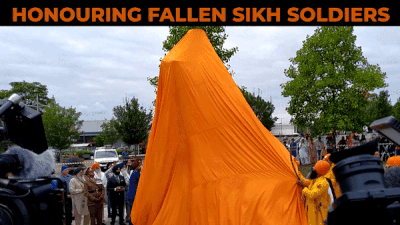 Battle of Saragarhi: UK unveils memorial to honour valour of fallen Sikh soldiers