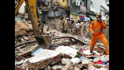 Sabzi Mandi building collapse: Delhi L-G Anil Baijal asks officials to take proactive steps in vulnerable areas