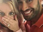 Popstar Britney Spears engagement pictures with boyfriend Sam Asghari will make you believe in true love!