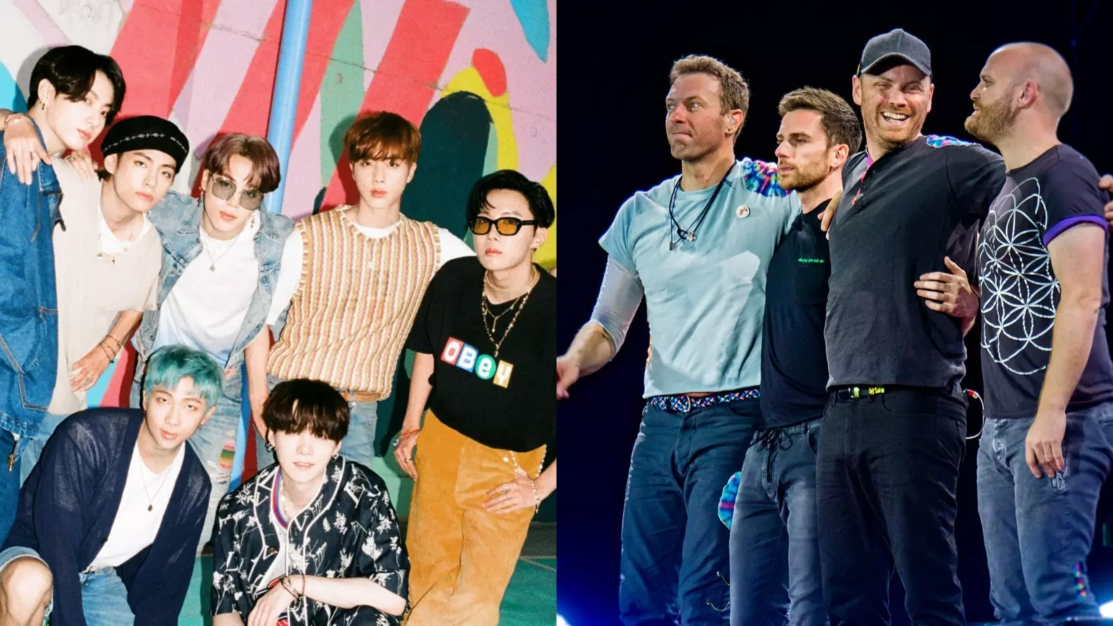 Coldplay, BTS collaboration 'My Universe' to release on Sept 24 Kpop