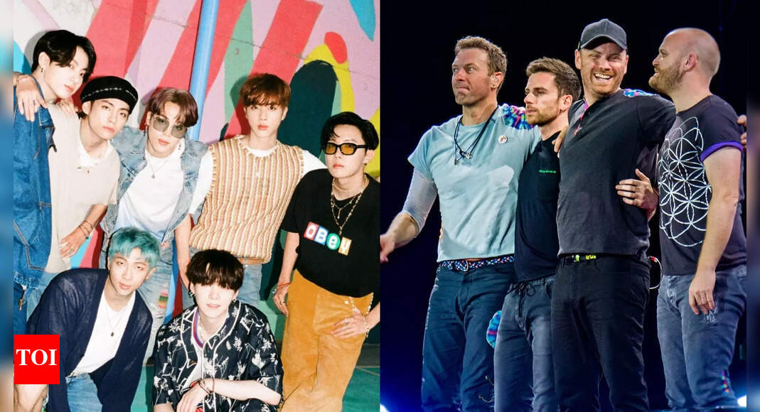 Release date of Coldplay, BTS’ My Universe’