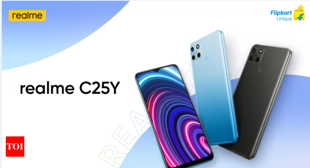 realme c 25 y launch date