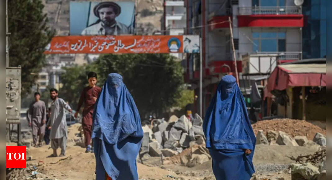 taliban: Many prominent Afghan female leaders have fled or are now hiding – Times of India