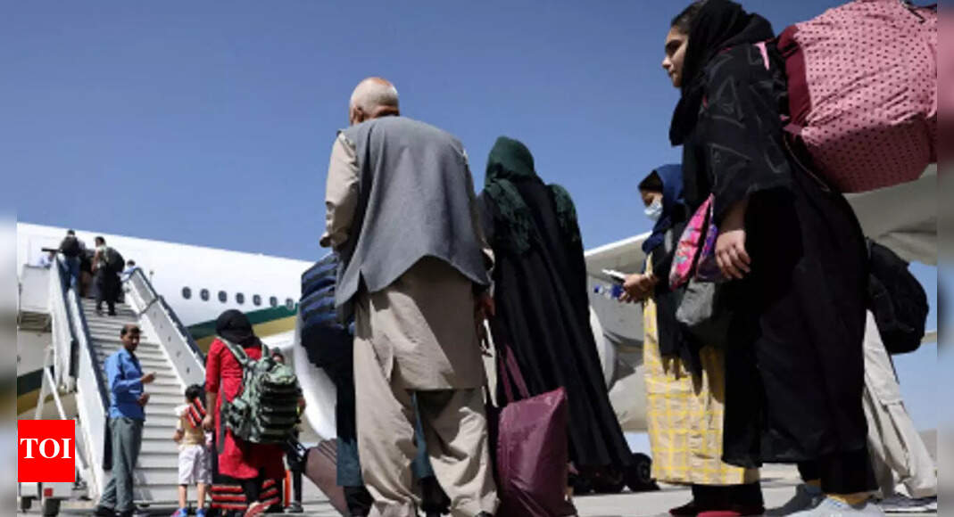 Afghans still fleeing rural homes despite fall in violence: UN – Times of India