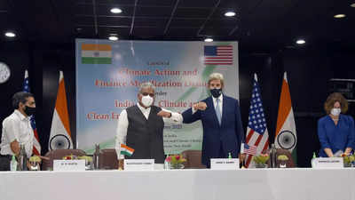 India, US launch joint climate action platform