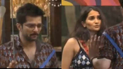 Bigg Boss OTT: Raqesh Bapat's niece motivates him after being called 'sexist'; says, 'You've been raised by two of the strongest women I know'