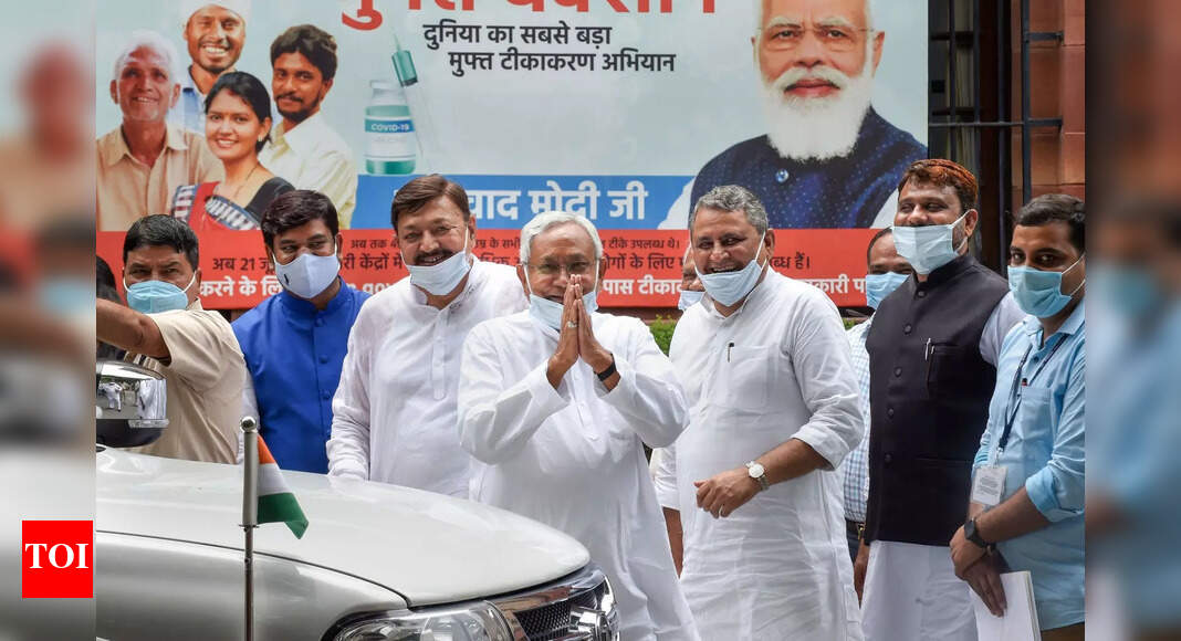 Bihar govt will carry out massive Covid vaccination drive on PM Modi’s birthday, says Nitish Kumar