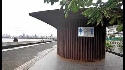 Mumbai: Marine Drive raises a stink over Rs 90 lakh defunct public loo