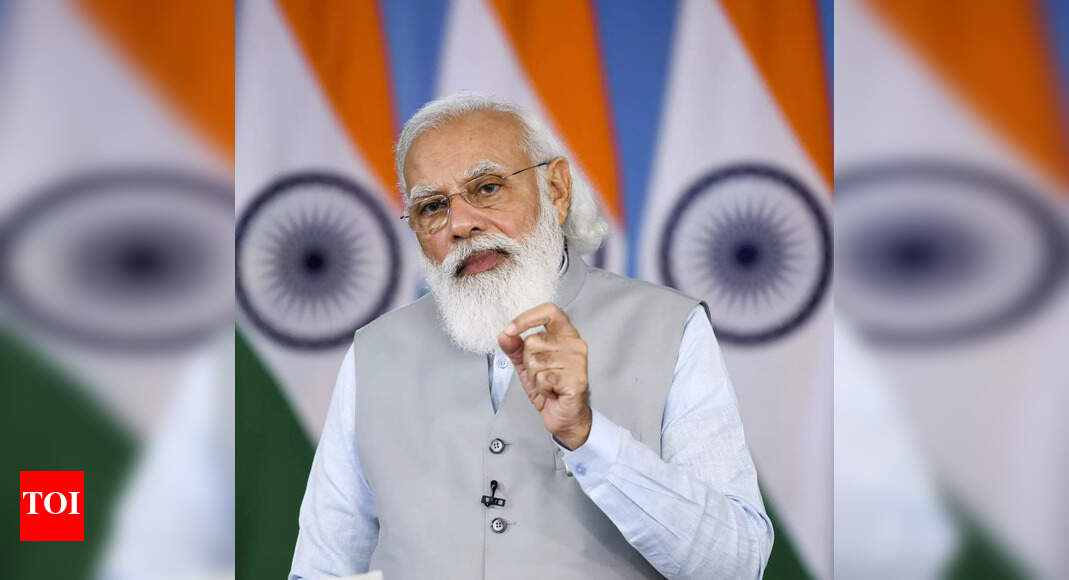 PM to launch Sansad TV on Sep 15 along with LS Speaker and RS Chairman