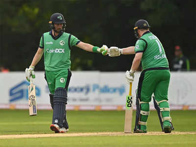 3rd ODI: Ireland draw Zimbabwe series with rain-disrupted win