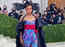 Naomi Osaka arrives at Met Gala in glamorous outfit co-designed by her sister