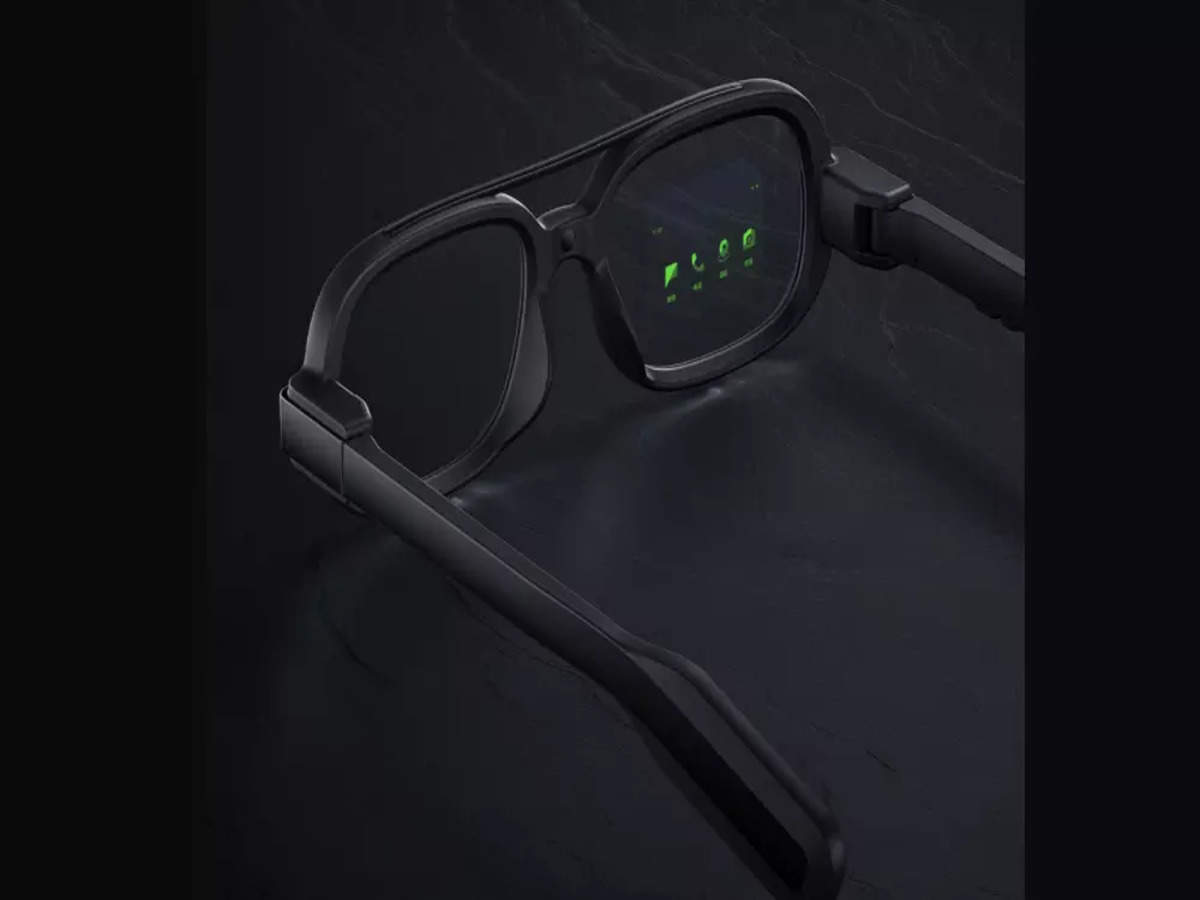 Xiaomi Smart Glasses: Xiaomi unveils its first Smart Glasses with live  translation, navigation support - Times of India
