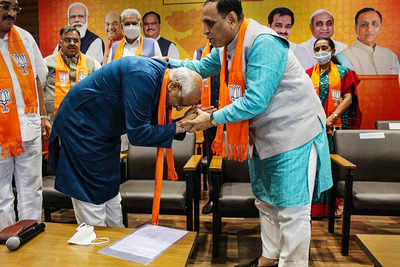Bhupendra Patel takes oath as Gujarat’s 17th CM: Only 2 have completed full term