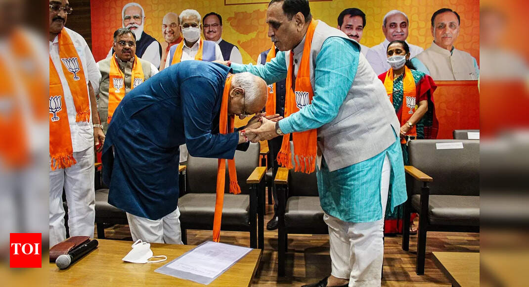 Bhupendra Patel takes oath as Gujarat’s 17th CM: Only 2 have completed full term