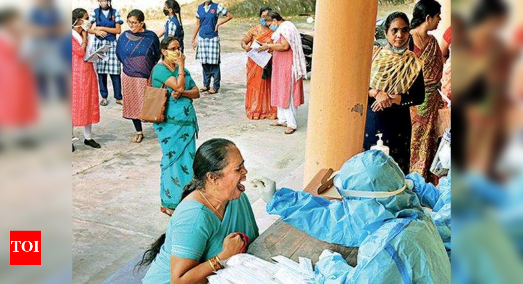 Mizoram records highest daily Covid cases in northeast for 21 days