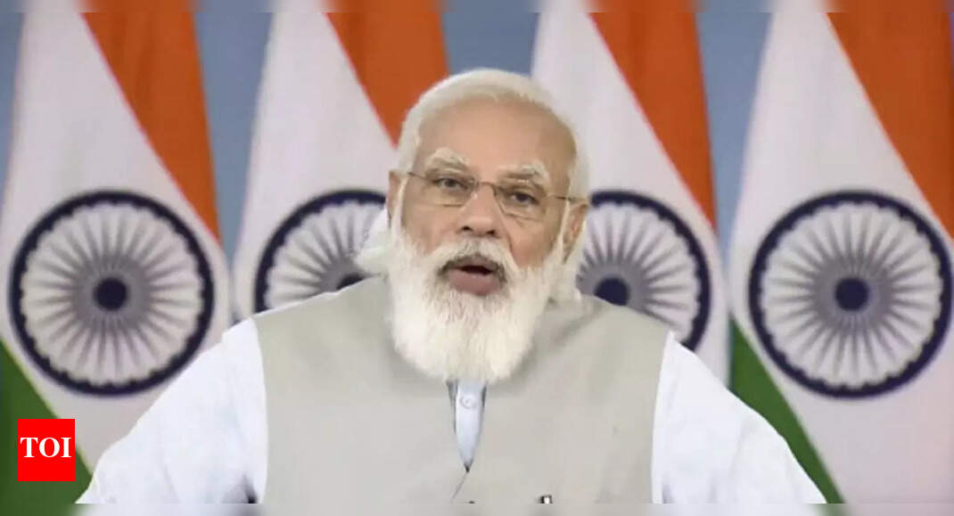 PM Modi greets people on Hindi Diwas