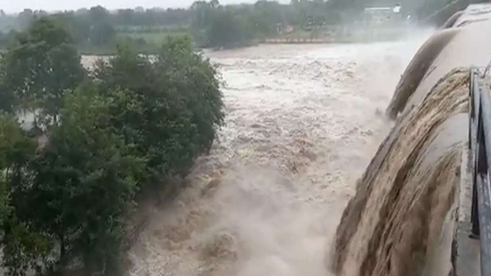 Saurashtra: Season's heaviest downpour in photos