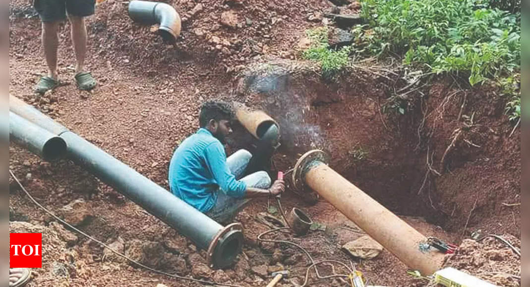 Goa: Supply to Paikul restored 45 days after floods damage water pipeline