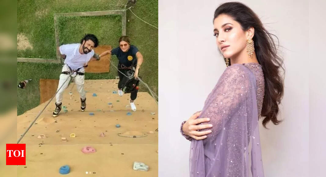 Rukmini on Vidyut Jammwal’s engagement