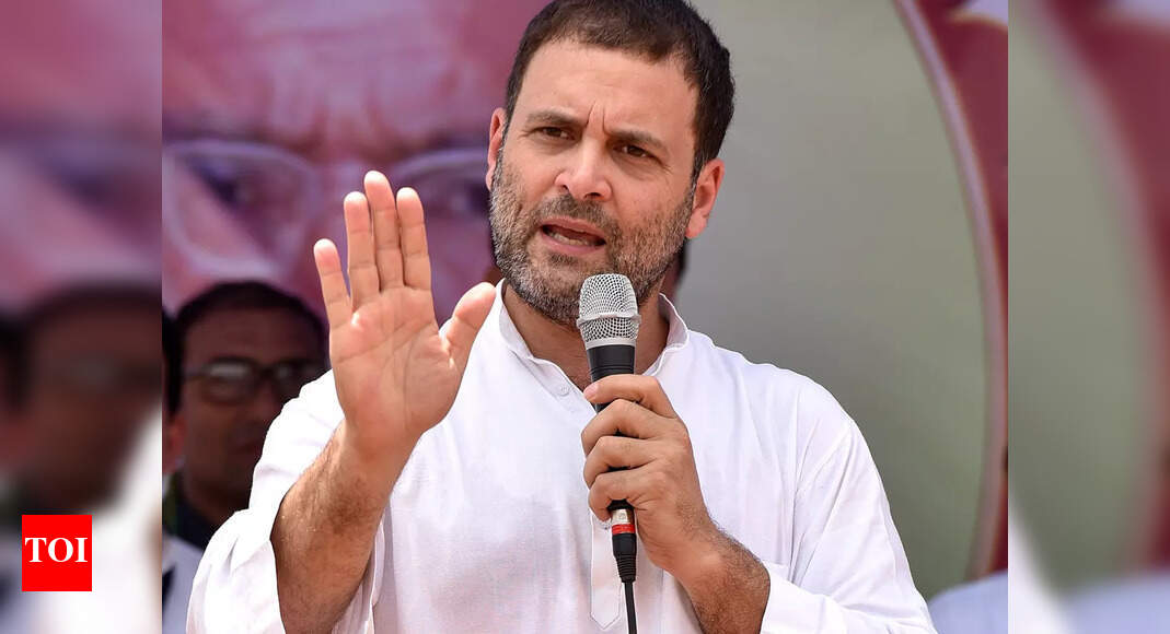 Country will never forget sufferings of Kashmiri Pandit families, says Rahul Gandhi
