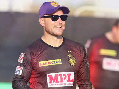 IPL 2021: There were times when we were paralysed by fear, admits Brendon McCullum