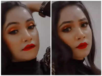 Video: Trisha Kar Madhu grooves to the song 'I Don't Like U' Bhojpuri