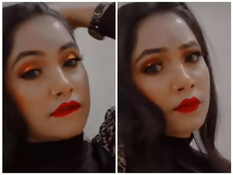 Video: Trisha Kar Madhu grooves to the song 'I Don't Like U' | Bhojpuri  Movie News - Times of India