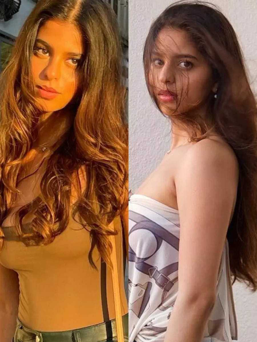 Most stylish looks of Suhana Khan