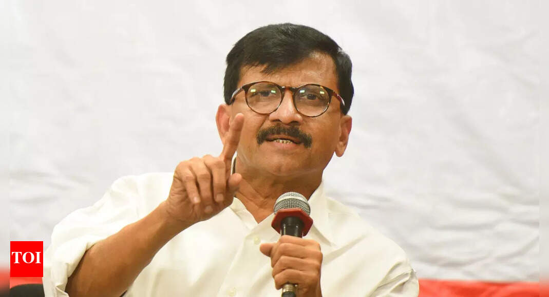 Sanjay Raut questions Centre about Pegasus project issue
