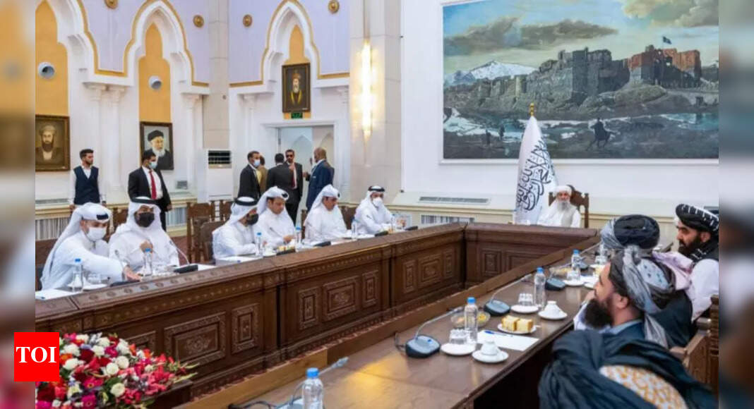 Qatar won’t take ‘responsibility’ for Kabul airport without clear Taliban agreement – Times of India
