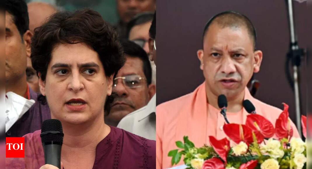 ‘Champion of anti-women mindset’: Priyanka Gandhi slams UP CM Adityanath